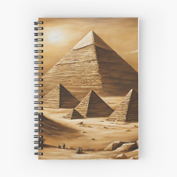 Artikelvorschau, Ägyptische Pyramiden entworfen und verkauft von StyleSketch.