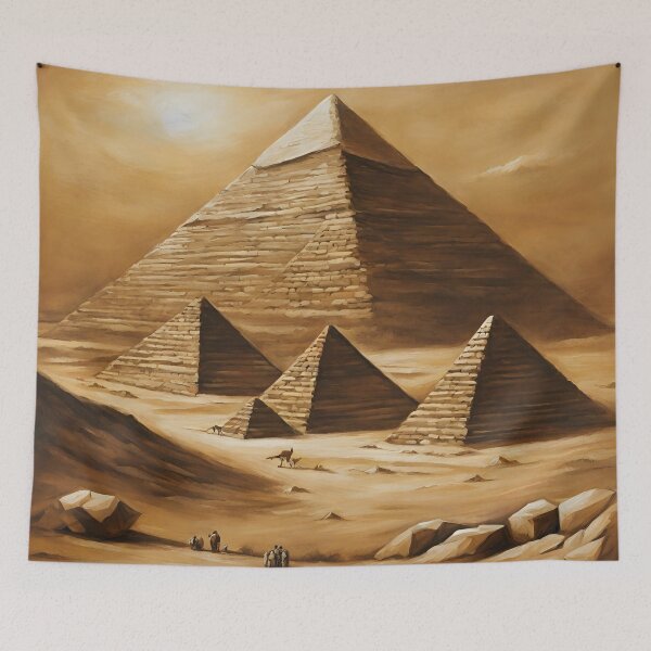 Item preview, Egyptian Pyramids designed and sold by StyleSketch.