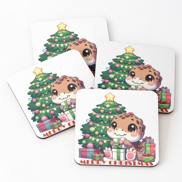 Item preview, T- Rex Merry Christmas designed and sold by MCDPShop.