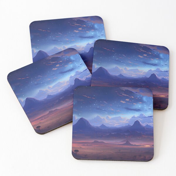 Item preview, Desert Night Sky designed and sold by FTS-Studio.