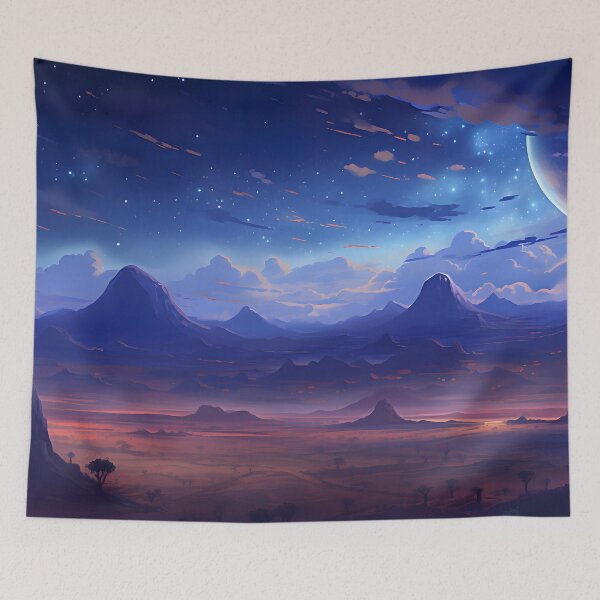 Item preview, Desert Night Sky designed and sold by FTS-Studio.