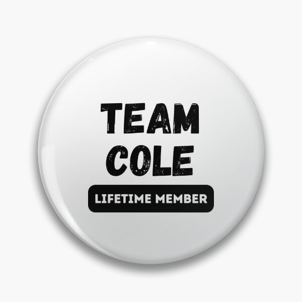 Item preview, Team COLE Lifetime member family gift designed and sold by IssaraStudio.