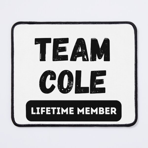 Item preview, Team COLE Lifetime member family gift designed and sold by IssaraStudio.