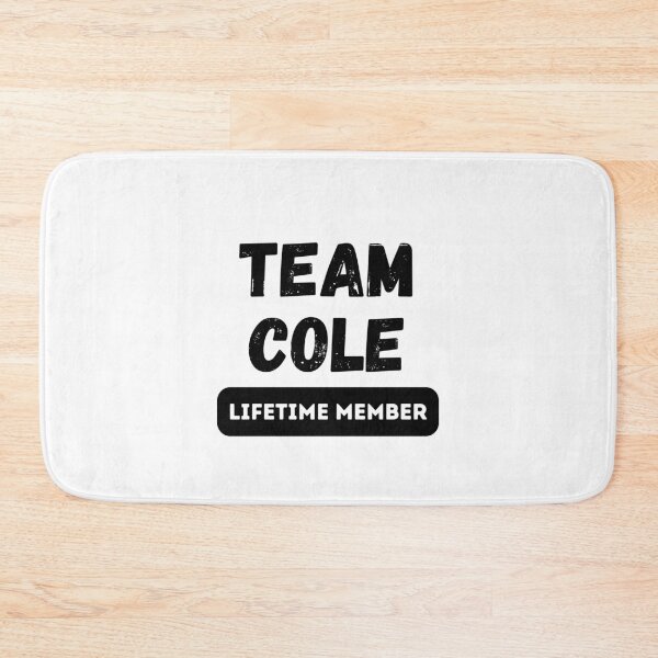 Item preview, Team COLE Lifetime member family gift designed and sold by IssaraStudio.