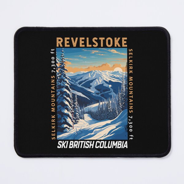 Item preview, Revelstoke Canada Winter Resort Distressed designed and sold by KrisSidDesigns.