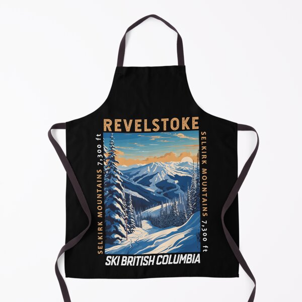 Item preview, Revelstoke Canada Winter Resort Distressed designed and sold by KrisSidDesigns.