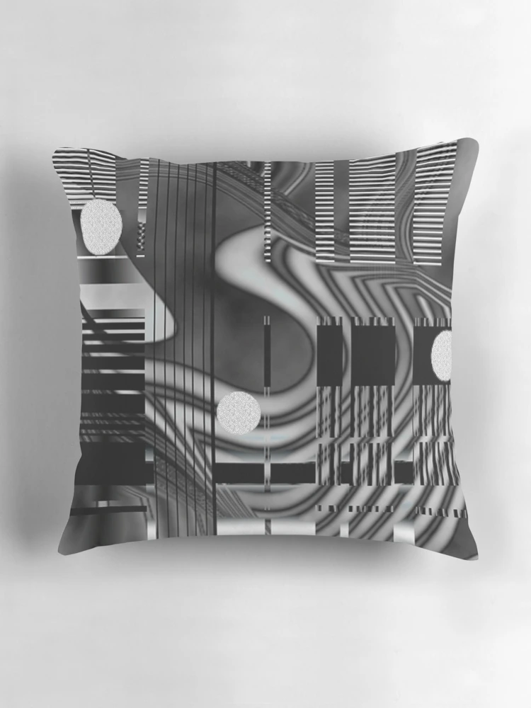 Thumbnail 3 of 4, Pillow, Lessons To Be Learned designed and sold by Elizabeth Austin-Craig.