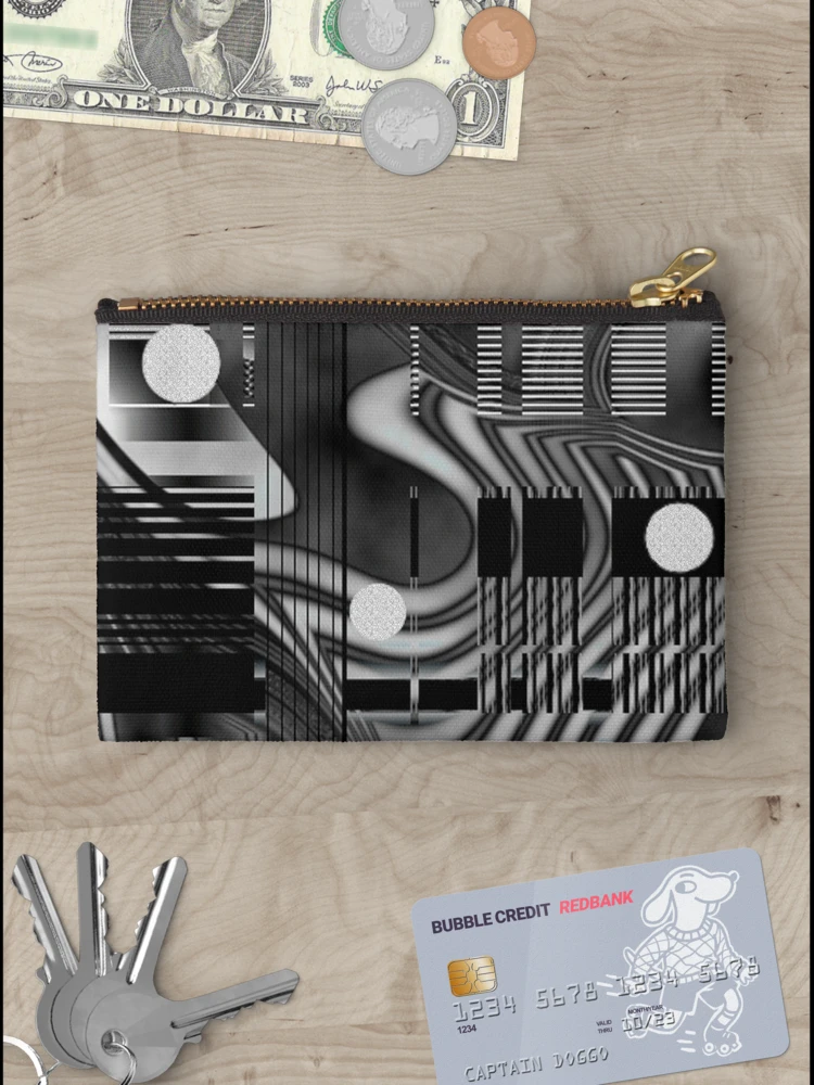 Thumbnail 3 of 4, Zipper Pouch, Lessons To Be Learned designed and sold by Elizabeth Austin-Craig.
