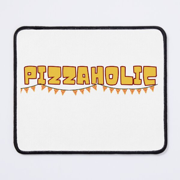 Item preview, Pizzaholic pizza pepperoni lover designed and sold by Shanigi-Designs.