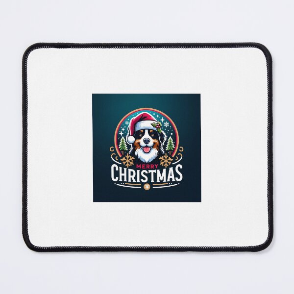 Item preview, Bernese Mountain Dog Christmas designed and sold by pocopocodog123.