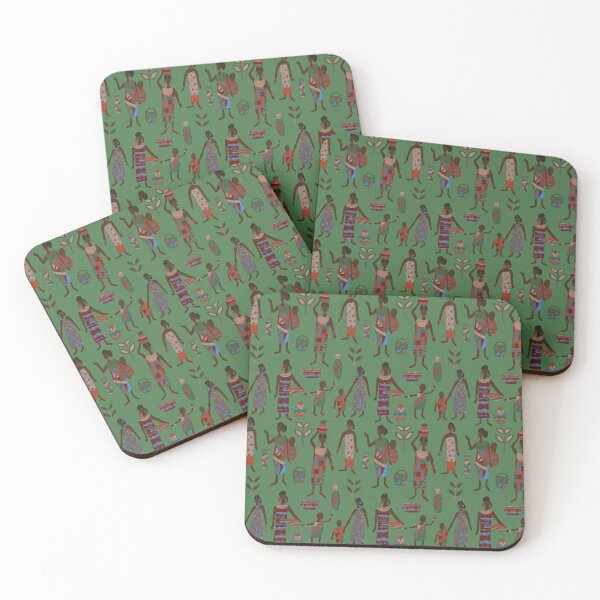 Item preview, South African-Inspired Hand-Drawn Illustration designed and sold by artfulcharlie.