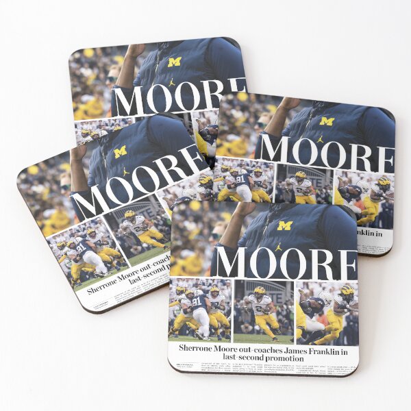 Item preview, Michigan Daily Sports Monday 11/13 (The Art of Moore) designed and sold by michigan-daily.