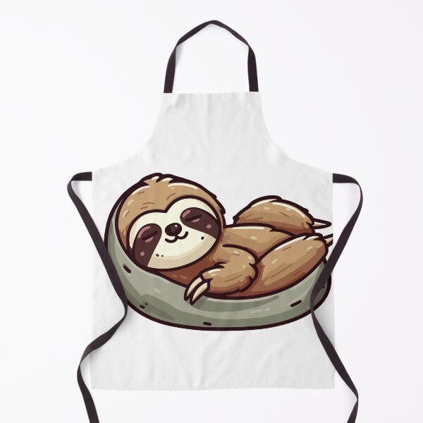 Item preview, Sleeping Sloth Art designed and sold by Pattern-Parade.