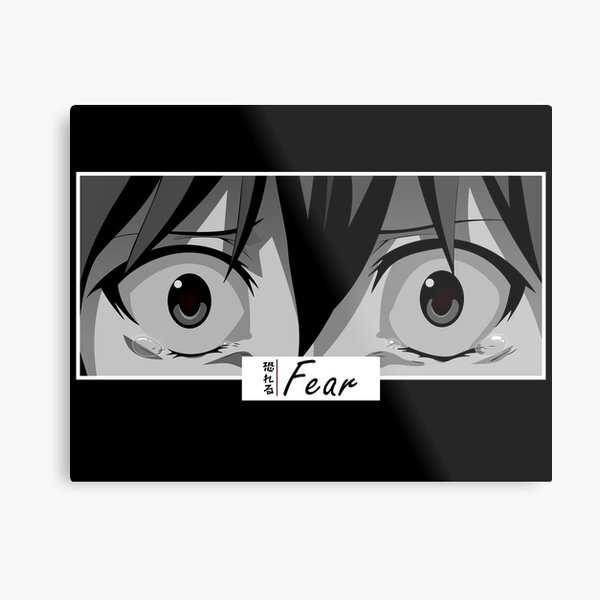 Cute Anime Eyes Art Board Print for Sale by Jessiecrow87