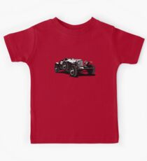 Vector vintage car Kids Tee