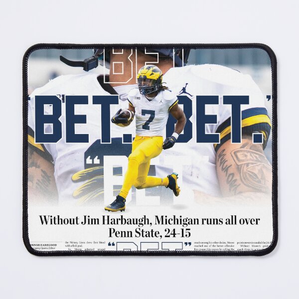 Item preview, The Michigan Daily Front Cover 11/15/23 (Michigan vs. Penn State) designed and sold by michigan-daily.