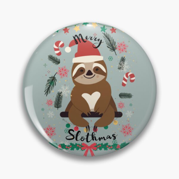 Item preview, Merry Slothmas designed and sold by AOCollections.