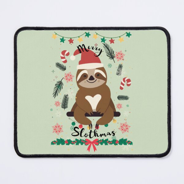 Item preview, Merry Slothmas designed and sold by AOCollections.