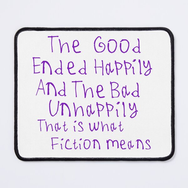 Item preview, The Good Ended Happily designed and sold by kinpirks.