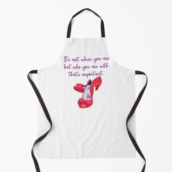 Item preview, Not where but who is important designed and sold by LisaNewportFAB.