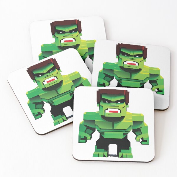 Item preview, Pixel Hero 8-Bit Hulk designed and sold by Fivelok.
