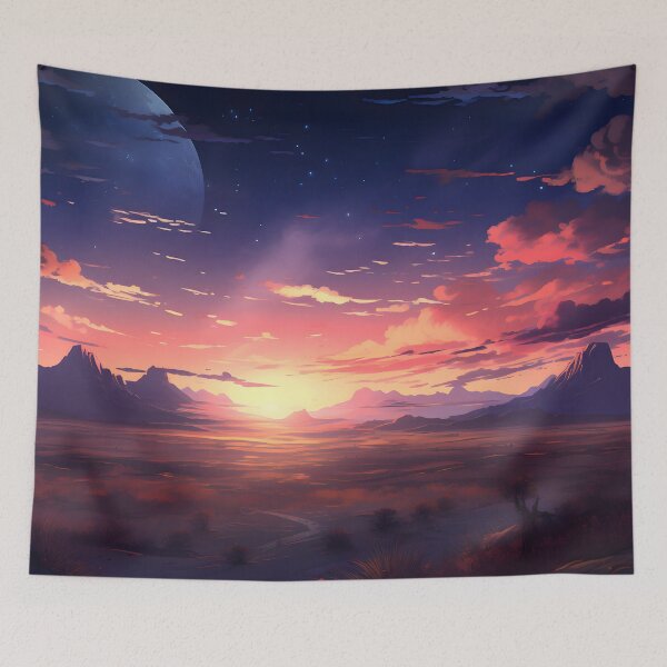 Item preview, Desert Night Sky designed and sold by FTS-Studio.