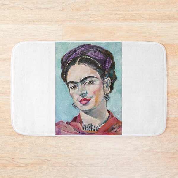 Item preview, FRIDA KAHLO oil portrait .1 designed and sold by lautir.