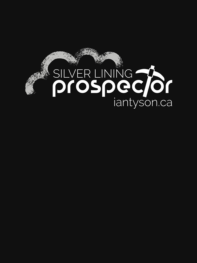 Thumbnail 7 of 7, Classic T-Shirt, Silver Lining Prospector Logo designed and sold by Itpres1.