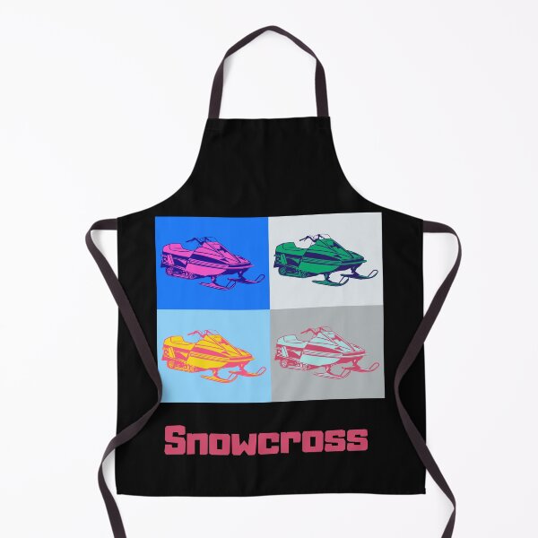 Item preview, Snowcross gift for snowboarders designed and sold by Ursa&Jo.