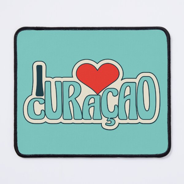 Item preview, I Love Curacao designed and sold by FutureTraveller.