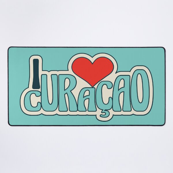 Item preview, I Love Curacao designed and sold by FutureTraveller.