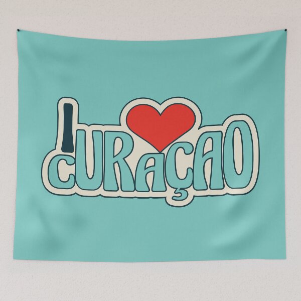 Item preview, I Love Curacao designed and sold by FutureTraveller.