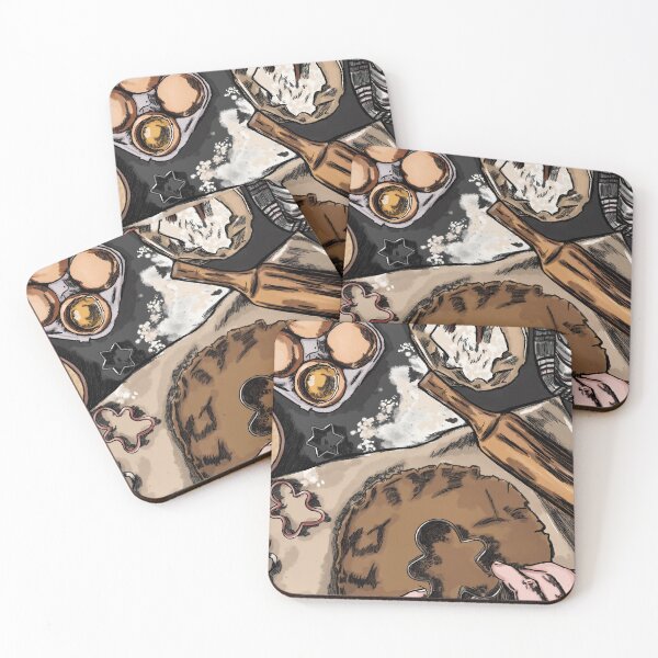 Item preview, Baking cookies  designed and sold by Giulia Frati.