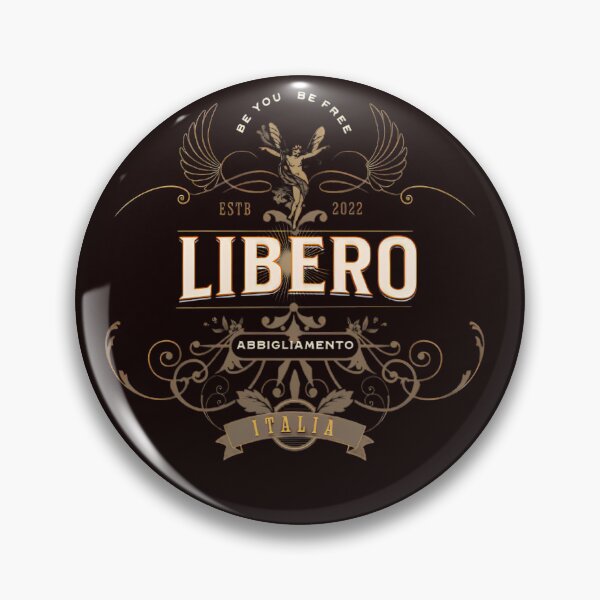 Item preview, libero logo design,  designed and sold by M0ntyman1010.