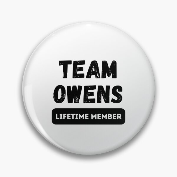Item preview, Team OWENS Lifetime member family gift designed and sold by IssaraStudio.