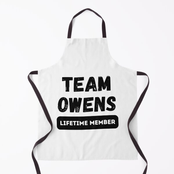 Item preview, Team OWENS Lifetime member family gift designed and sold by IssaraStudio.