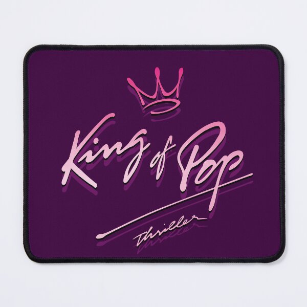 Item preview, King of Pop - Thriller (pink) designed and sold by SWG Mixes & Merchandise.