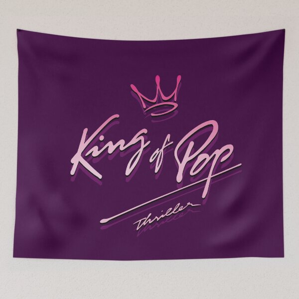 Item preview, King of Pop - Thriller (pink) designed and sold by SWG Mixes & Merchandise.