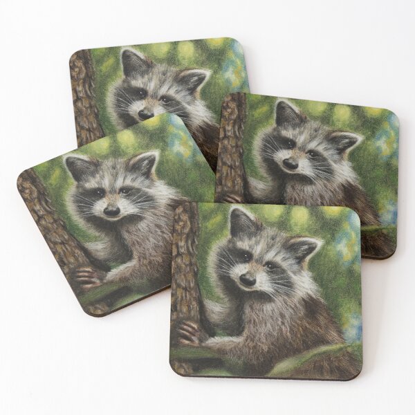 Item preview, Racoon designed and sold by Pansymade.