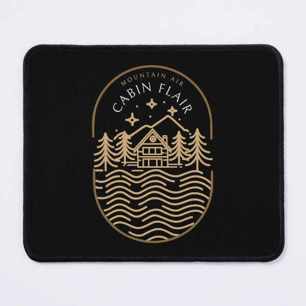 Item preview, Mountain Air, Cabin Flair.  designed and sold by GavinsDesigns.