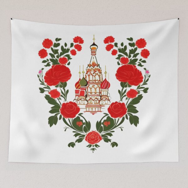Item preview, Russian emblem  designed and sold by Roxburylane.