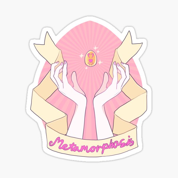 Metamorphosis Sticker