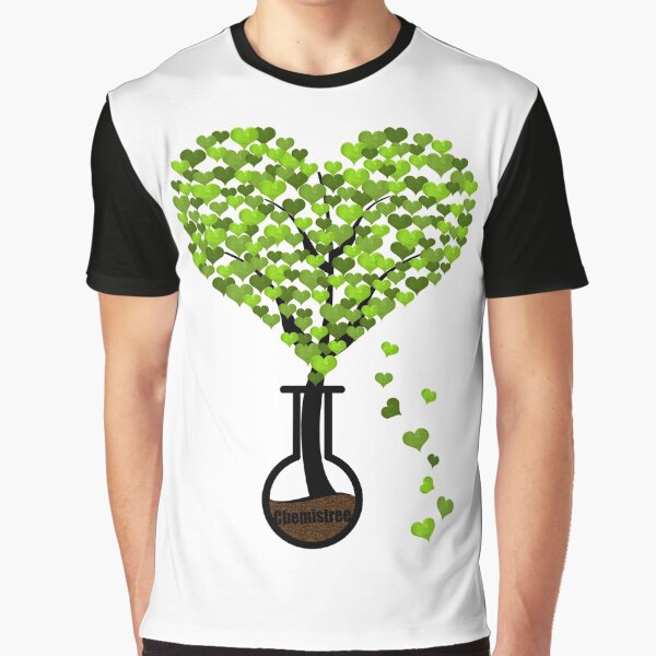 Chemistree - Green Graphic T-Shirt