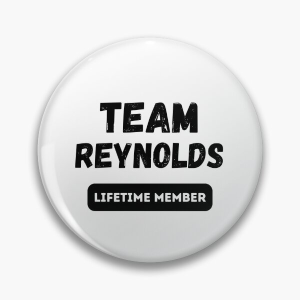 Item preview, Team REYNOLDS Lifetime member family gift designed and sold by IssaraStudio.