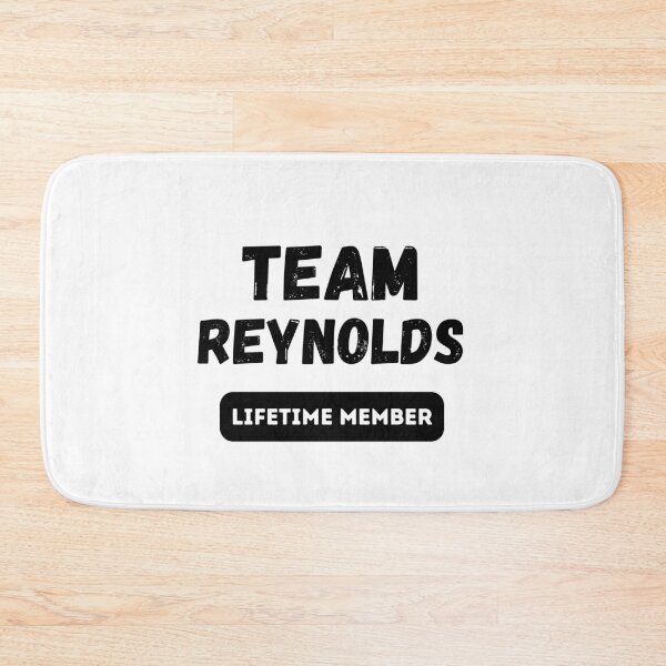 Item preview, Team REYNOLDS Lifetime member family gift designed and sold by IssaraStudio.