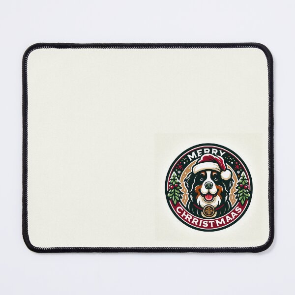 Item preview, Bernese Mountain Dog Christmas designed and sold by pocopocodog123.