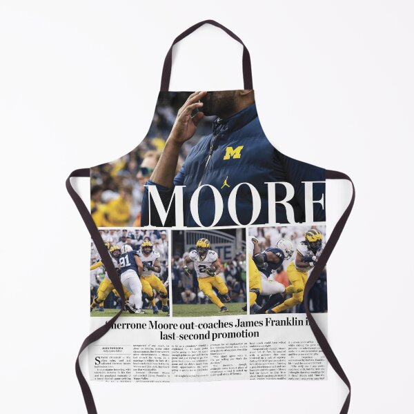 Item preview, Michigan Daily Sports Monday 11/13 (The Art of Moore) designed and sold by michigan-daily.