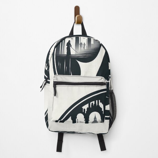 Item preview, Silent Shadows: A Minimalist Ode to Assassin's Creed designed and sold by ArtwaveEmporium.