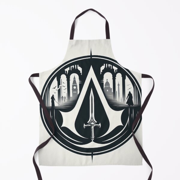 Item preview, Silent Shadows: A Minimalist Ode to Assassin's Creed designed and sold by ArtwaveEmporium.