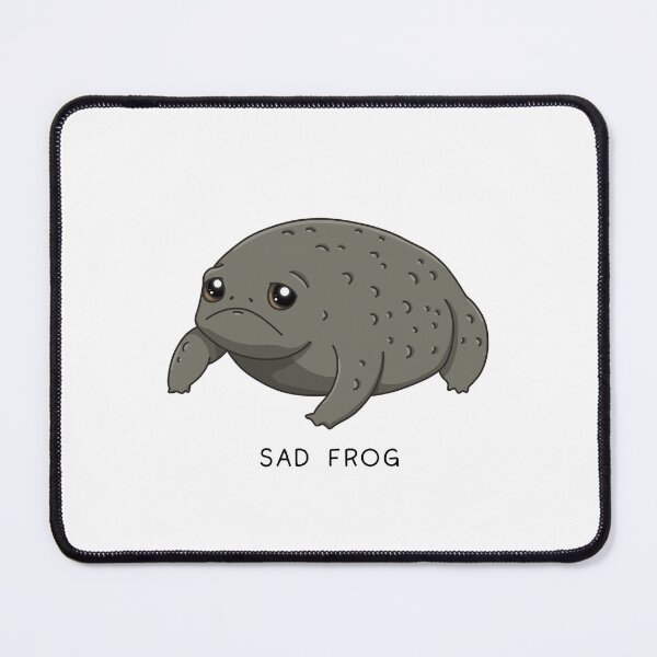 Item preview, Sad Frog is Sad designed and sold by rageofthenerd.